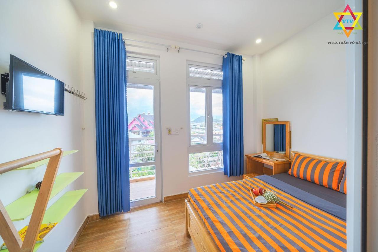 Villa Tuan Vu Далат Экстерьер фото
