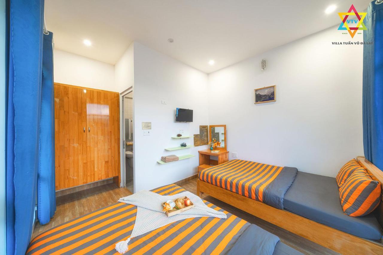 Villa Tuan Vu Далат Экстерьер фото