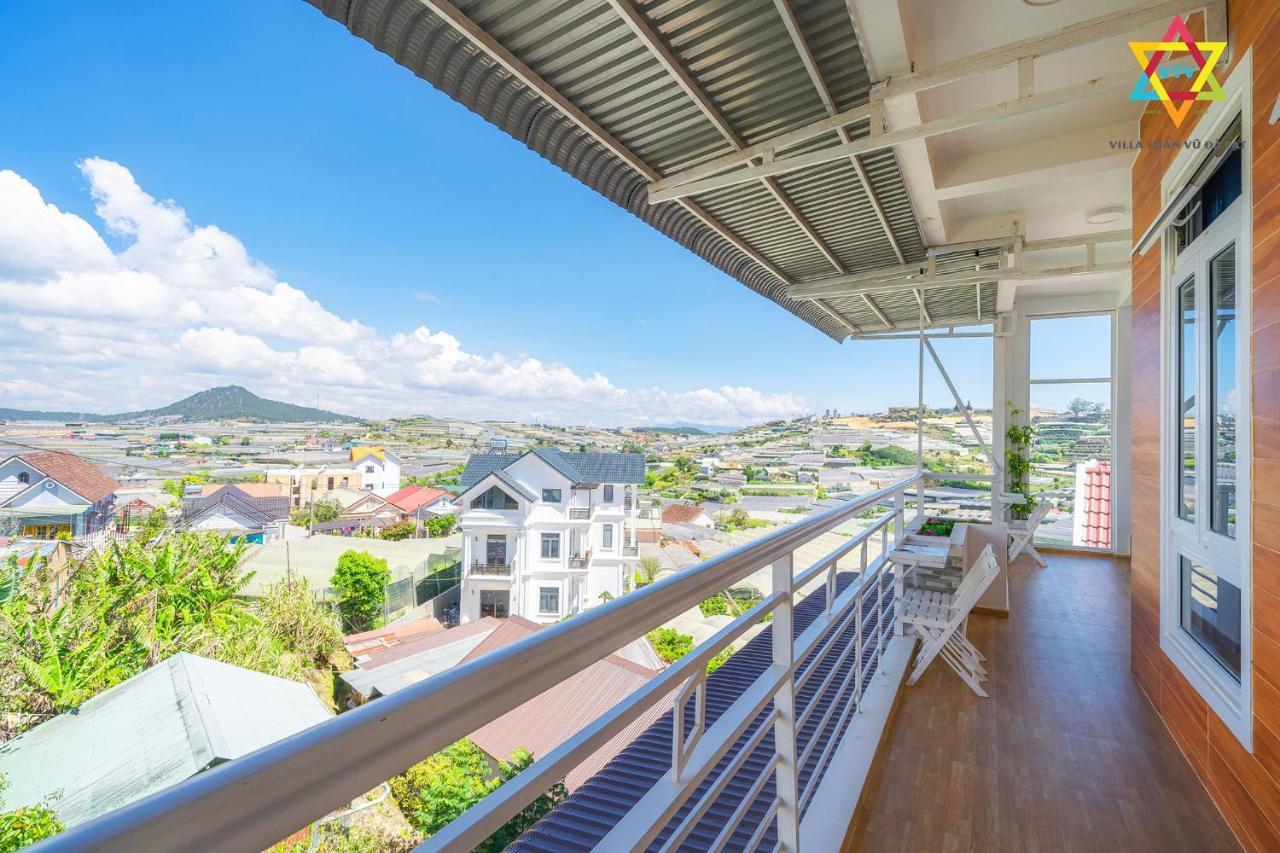 Villa Tuan Vu Далат Экстерьер фото